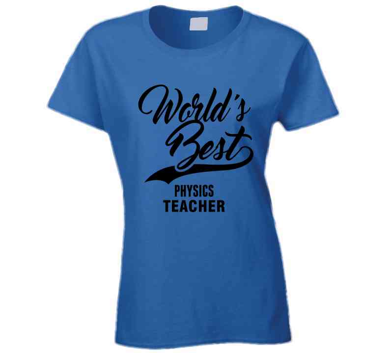 Worlds Best Physics Teacher Mug