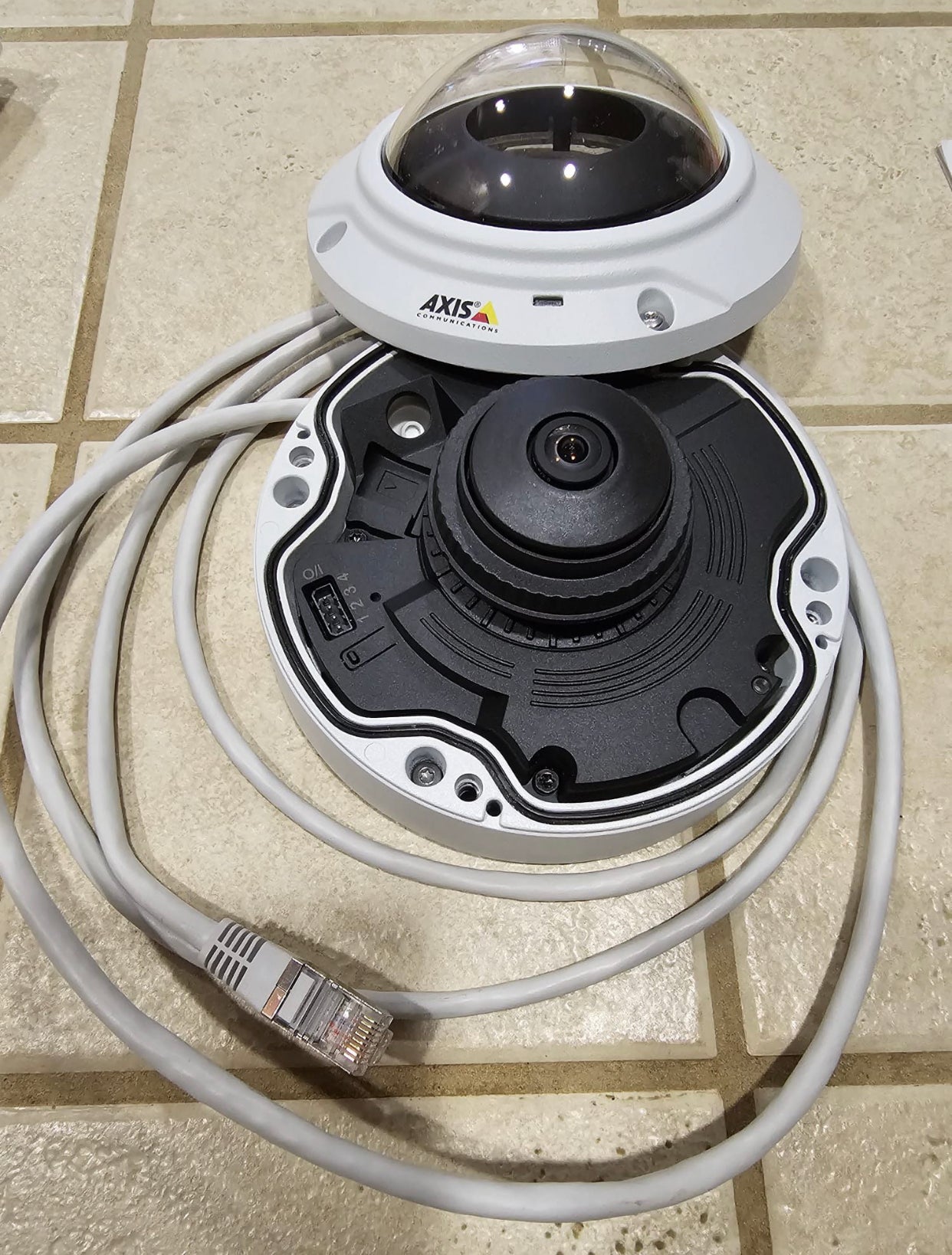 Panoramic Dome Camera - Surveillance Camera