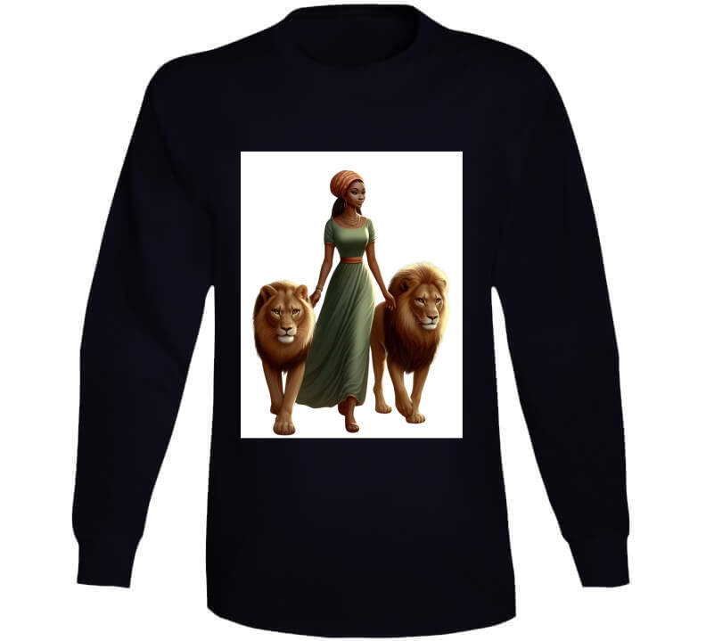 Lion Tamer Ladies T Shirt, Sweatshirts and Hoodies