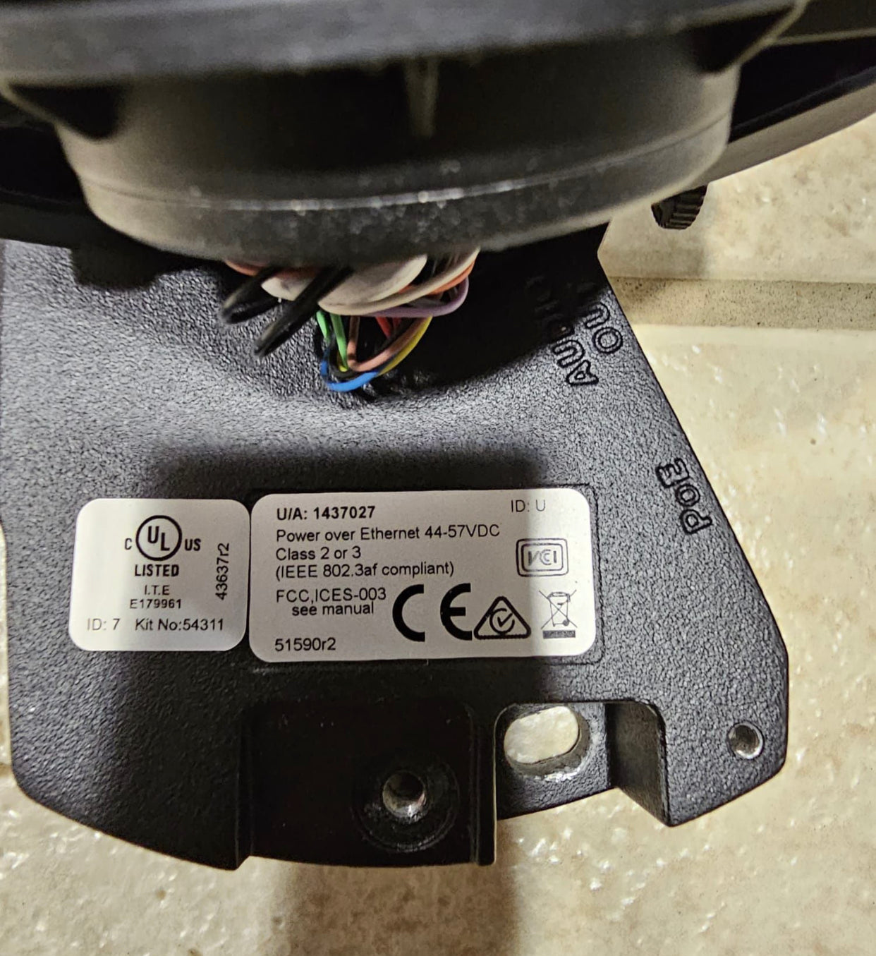 Axis Network Dome Surveillance Camera