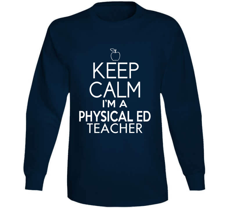 Keep Calm Im A Physical Ed Teacher Mug