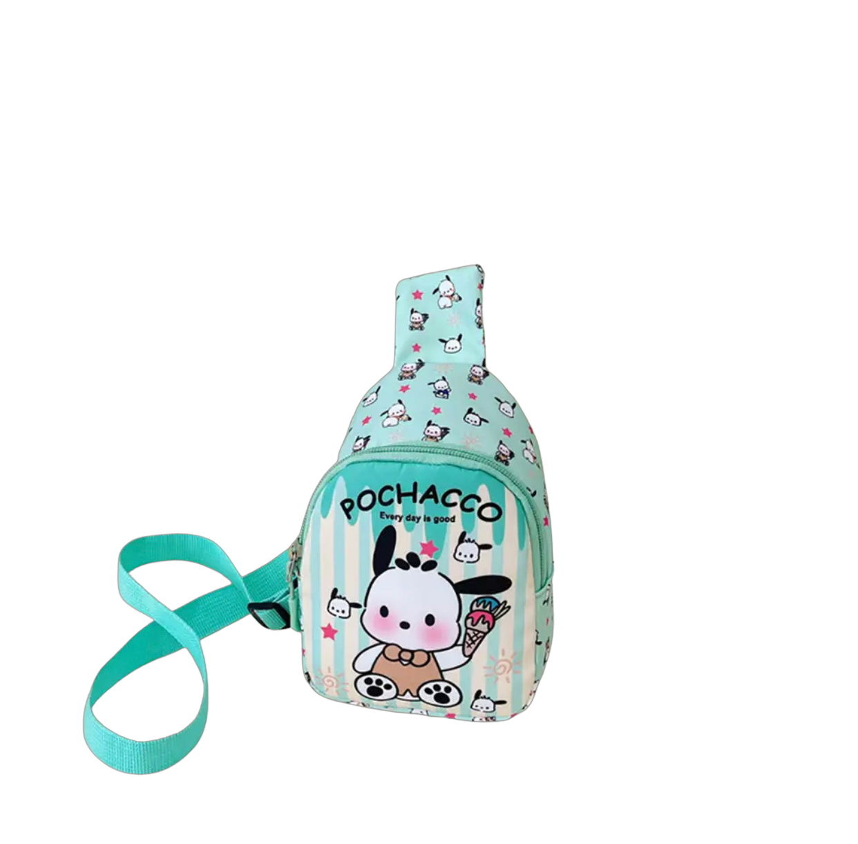 Adorable Kawaii Sanrio Children's Chest Bag - Backpack
