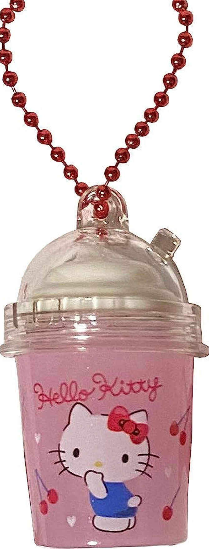 Sanrio Friends My Melody, Hello Kitty, Kiki and Lola, Frappe Key Ring
