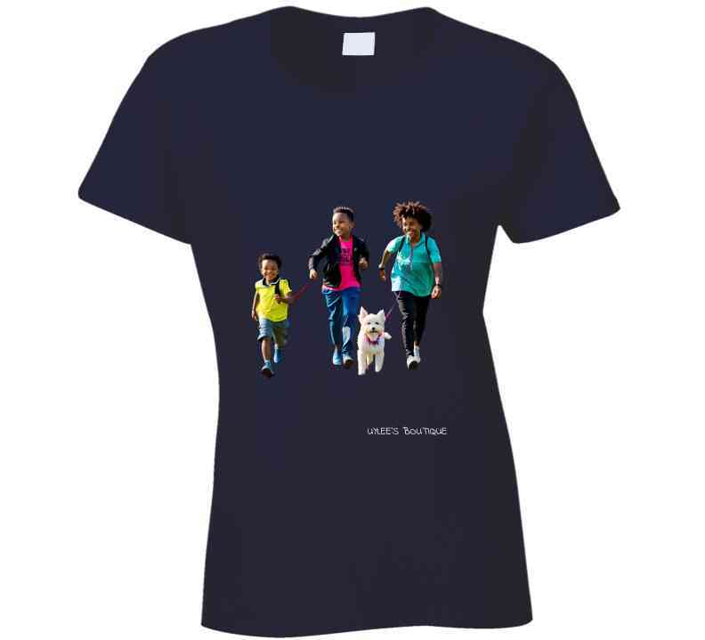 Sibling Fun With Our Ladies T Shirt