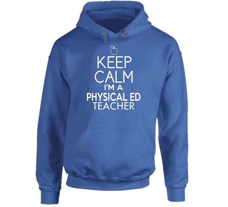 Keep Calm Im A Physical Ed Teacher Mug