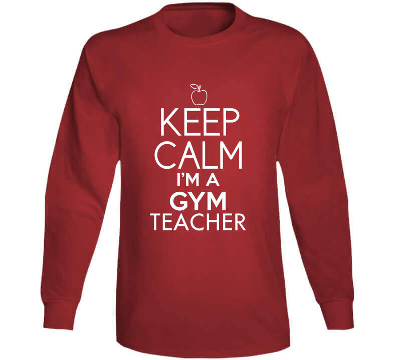 Keep Calm Im A Gym Teacher Mug