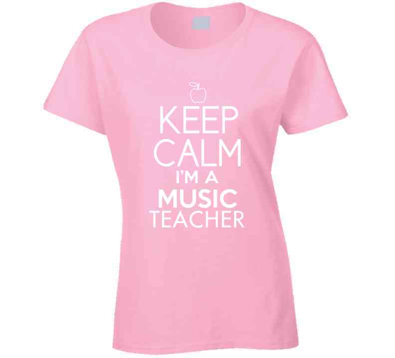 Keep Calm Im A Music Teacher Mug