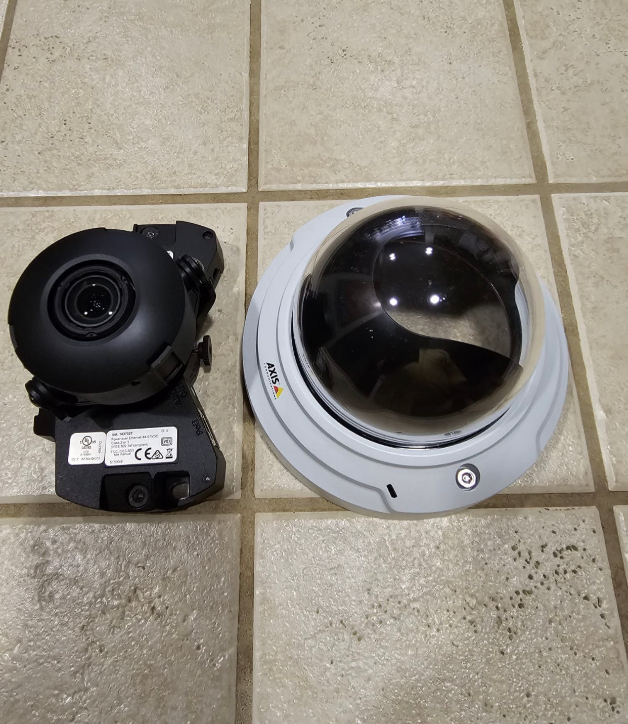 Axis Network Dome Surveillance Camera