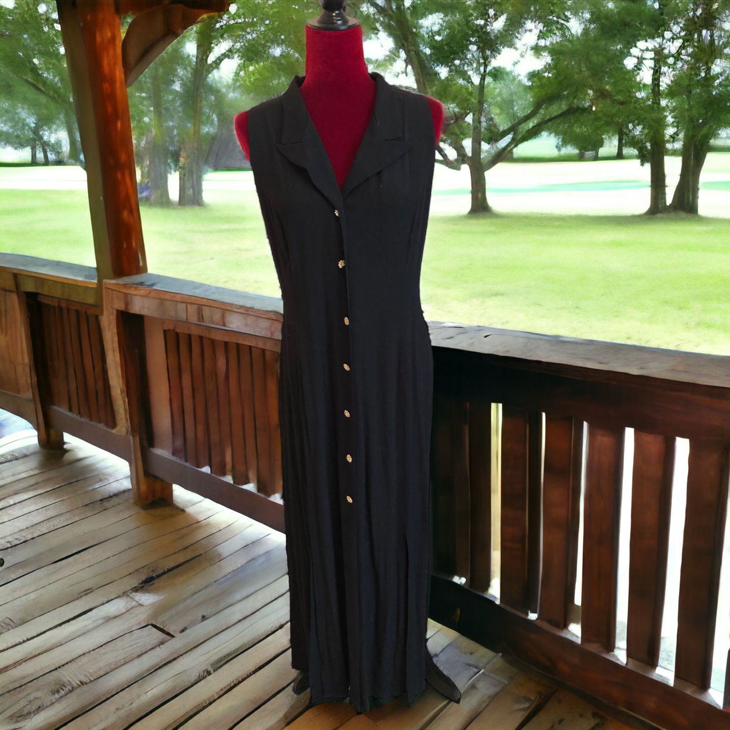 CDC Evening Brand Little Black Dress, Size 14 - Gently Used