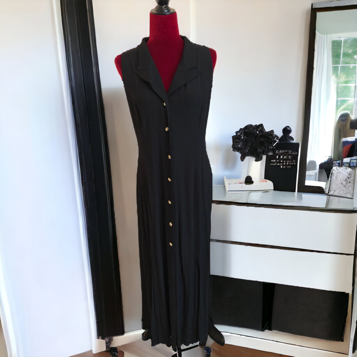 CDC Evening Brand Little Black Dress, Size 14 - Gently Used