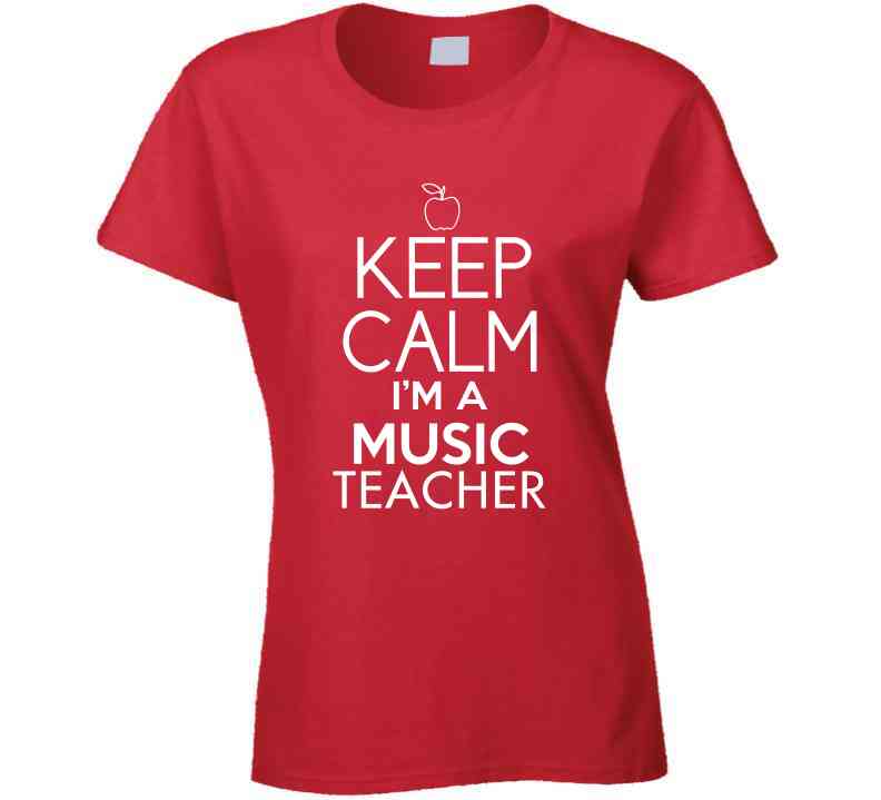 Keep Calm Im A Music Teacher Mug