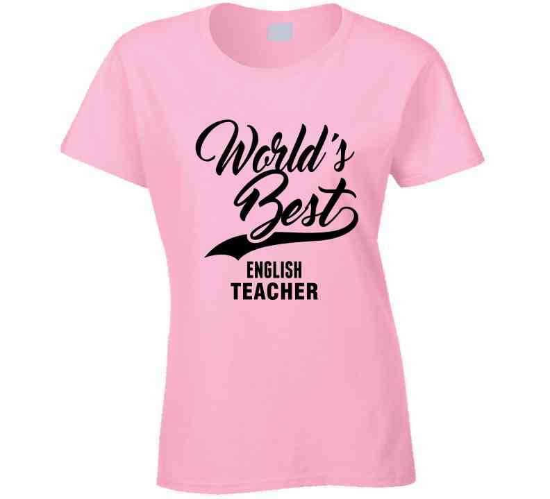 Worlds Best English Teacher Mug