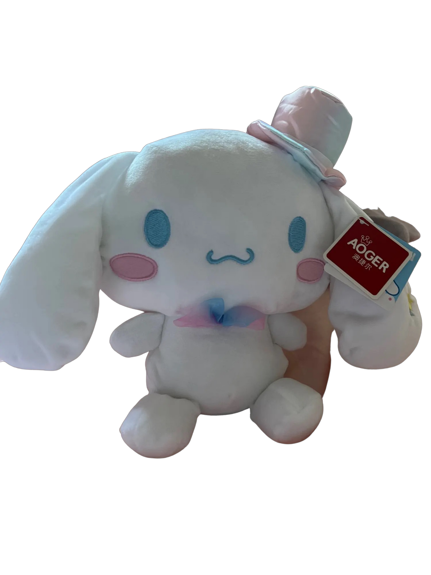 Sanrio Kawaii Colorful Cinnamoroll Stuffed Toy, Hello Kitty Friends