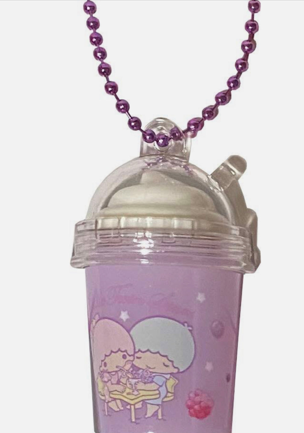 Sanrio Friends My Melody, Hello Kitty, Kiki and Lola, Frappe Key Ring