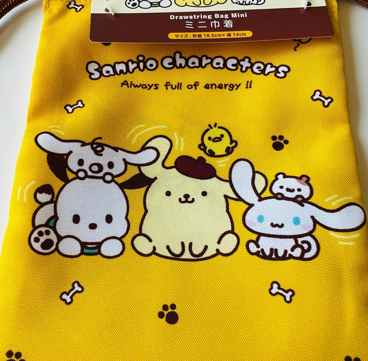 Sanrio Characters Mini Drawstring Bags