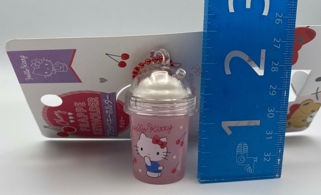 Sanrio Friends My Melody, Hello Kitty, Kiki and Lola, Frappe Key Ring