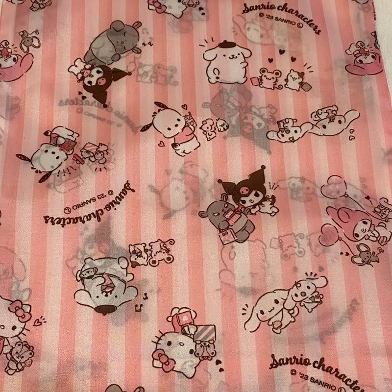 Kawaii Sanrio Friends Drawstring Bag