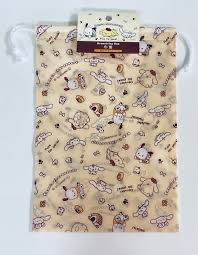 Kawaii Sanrio Friends Drawstring Bag