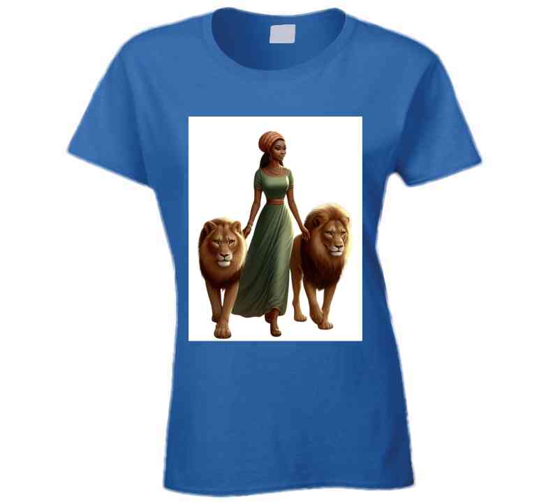 Lion Tamer Ladies T Shirt, Sweatshirts and Hoodies
