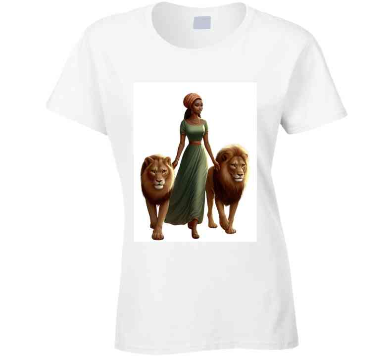 Lion Tamer Ladies T Shirt, Sweatshirts and Hoodies