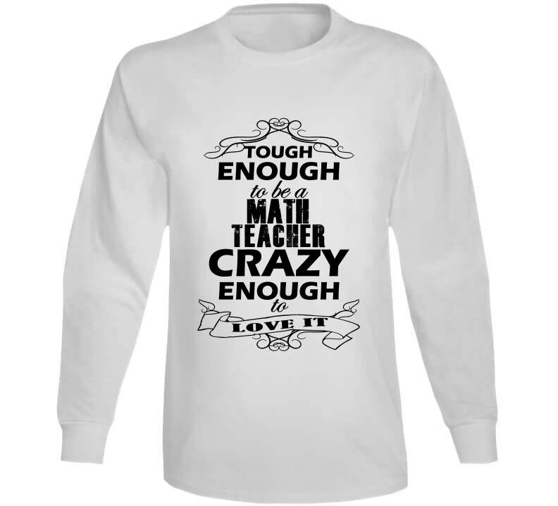 Crazy Math Teacher Mug