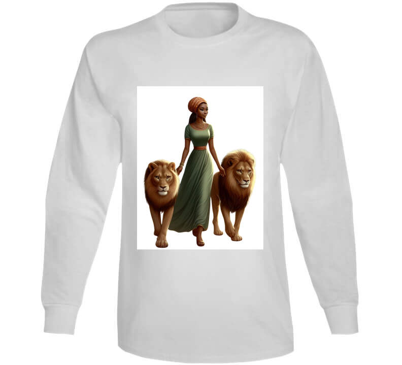 Lion Tamer Ladies T Shirt, Sweatshirts and Hoodies