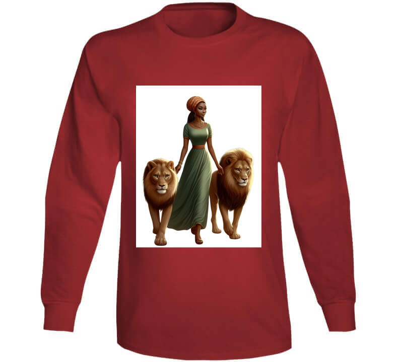 Lion Tamer Ladies T Shirt, Sweatshirts and Hoodies
