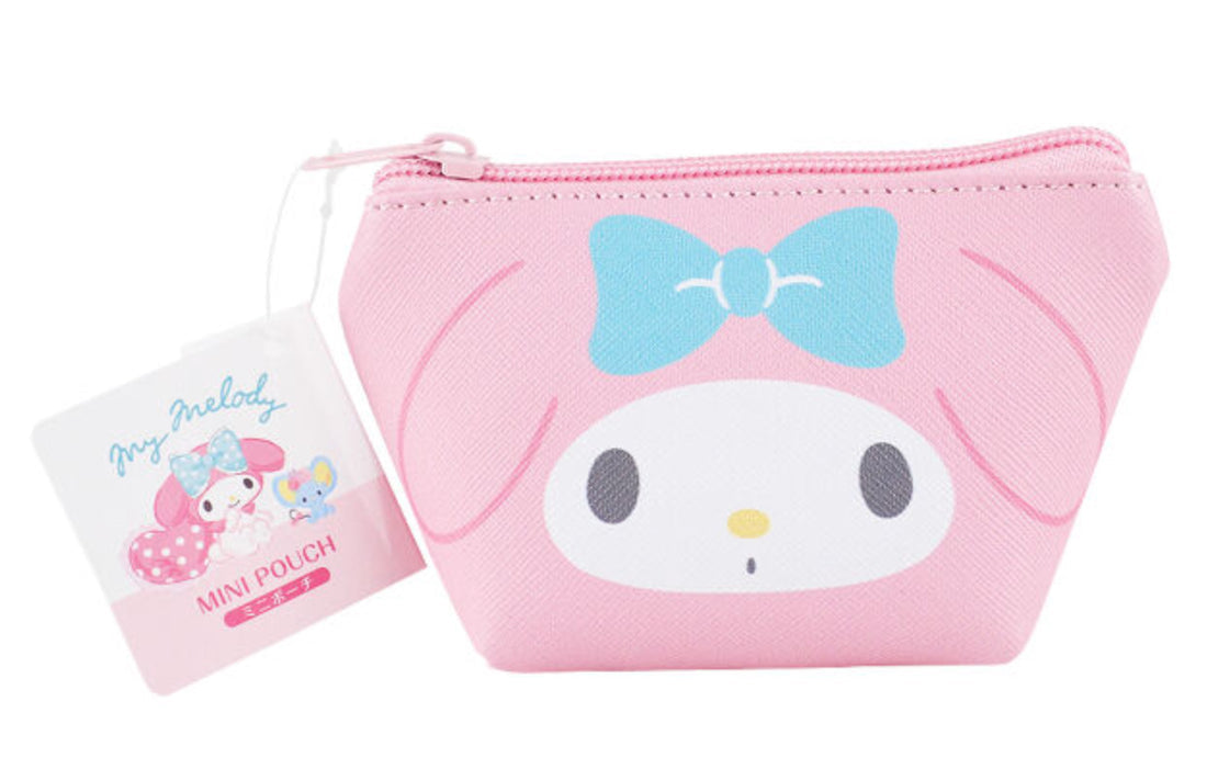 My Melody Face Mini Pouch Bag