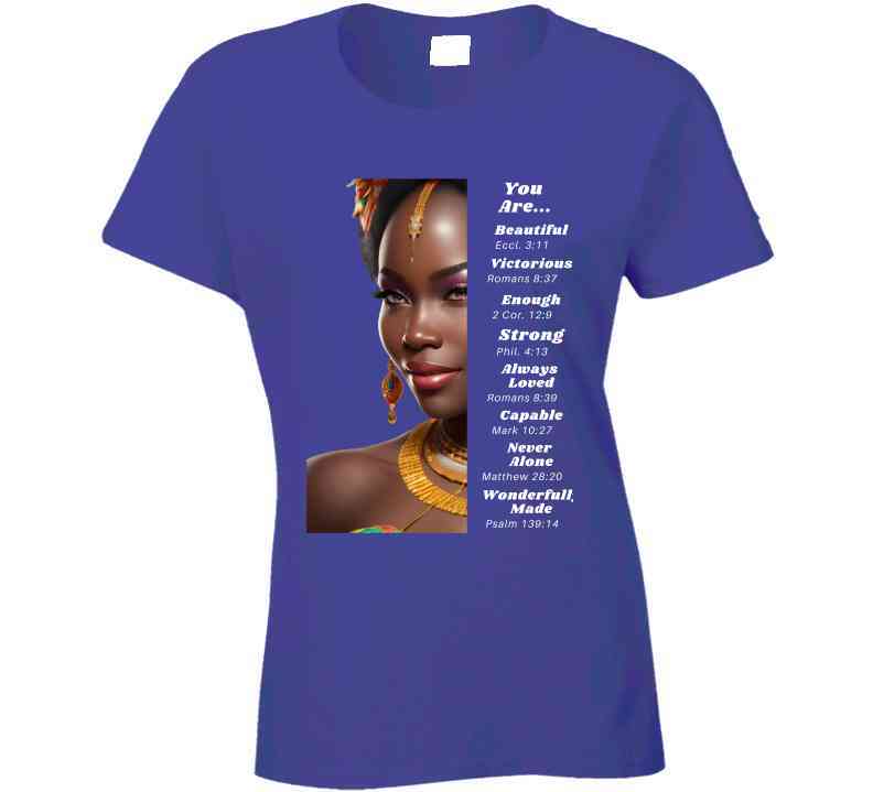 Uylee's Boutique “You Are” Ladies T Shirt