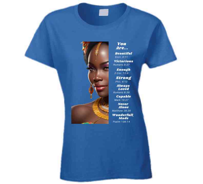 Uylee's Boutique “You Are” Ladies T Shirt