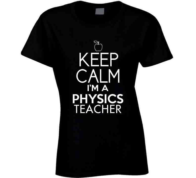 Keep Calm Im A Physics Teacher Mug