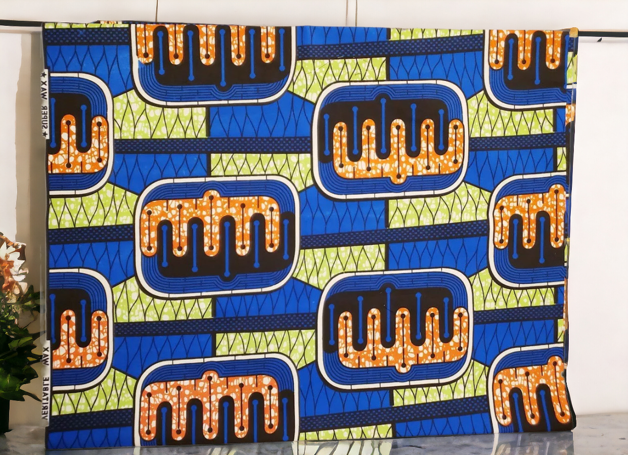 Hand Made African Wrap Head Scarf