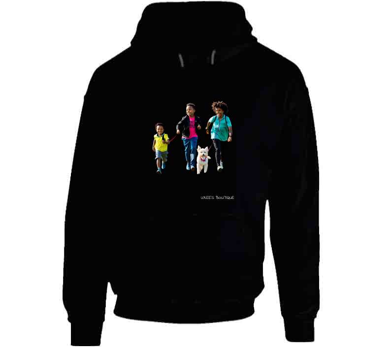 Sibling Fun With Our Ladies T Shirt