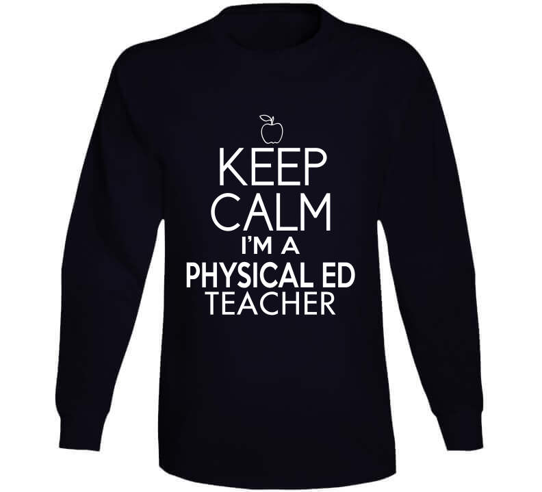 Keep Calm Im A Physical Ed Teacher Mug