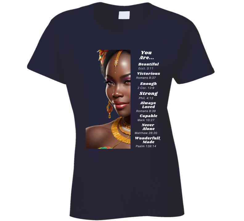 Uylee's Boutique “You Are” Ladies T Shirt