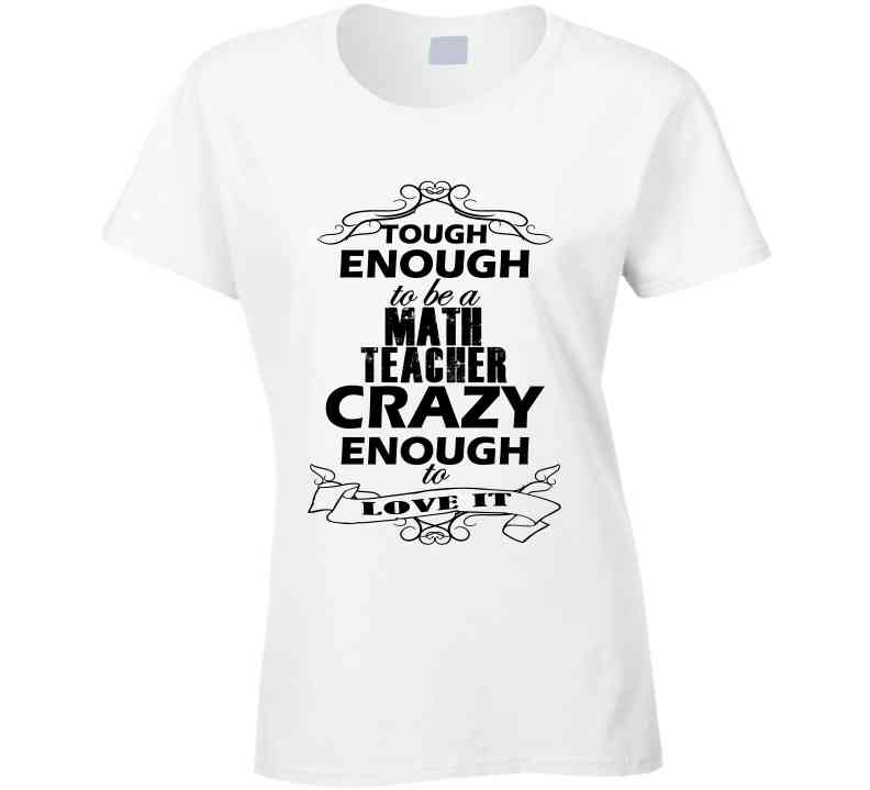 Crazy Math Teacher Mug