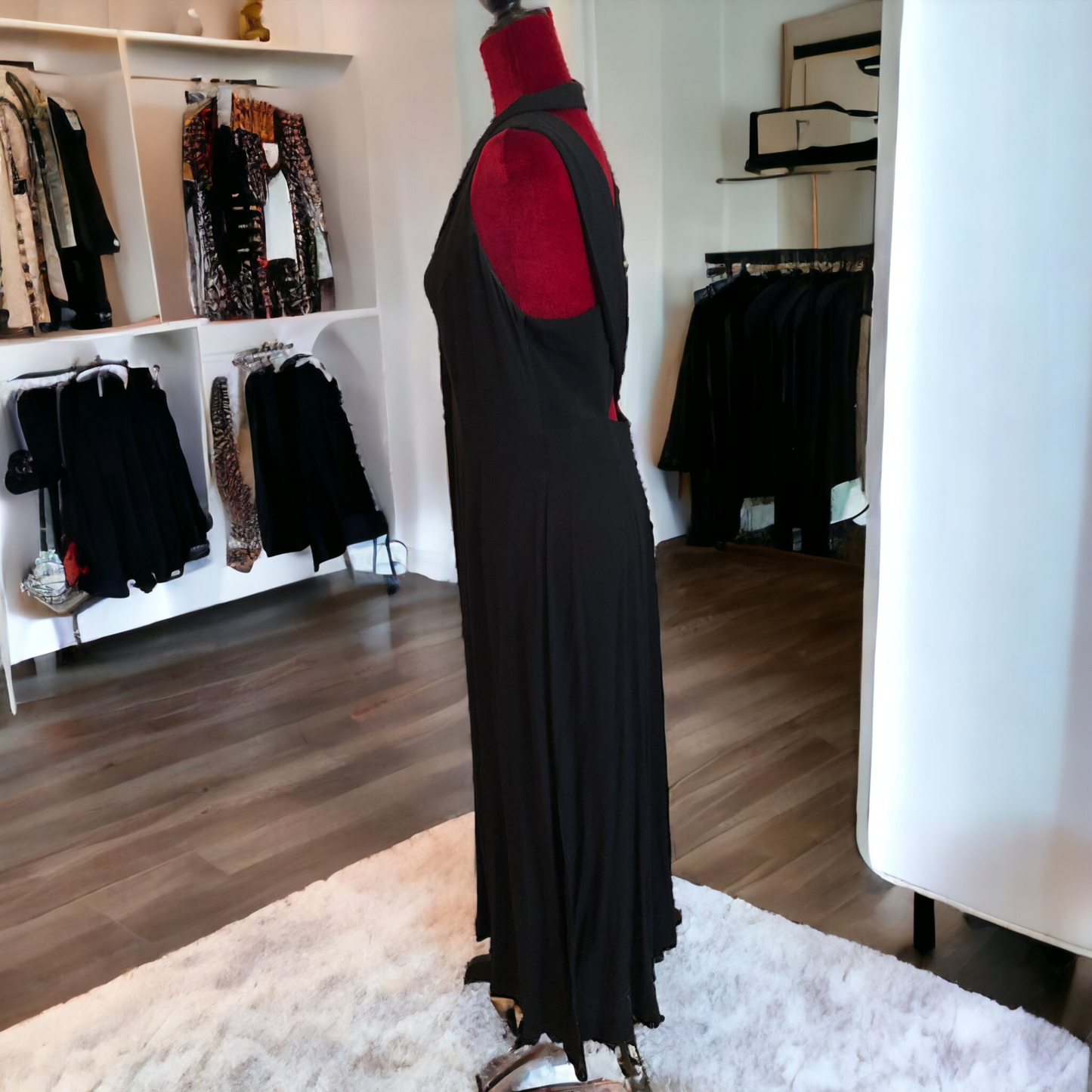 CDC Evening Brand Little Black Dress, Size 14 - Gently Used