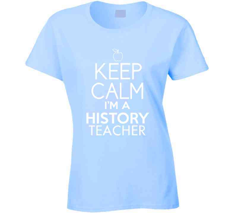 Keep Calm Im A History Teacher Mug