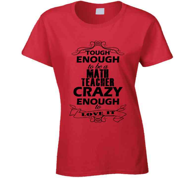 Crazy Math Teacher Mug