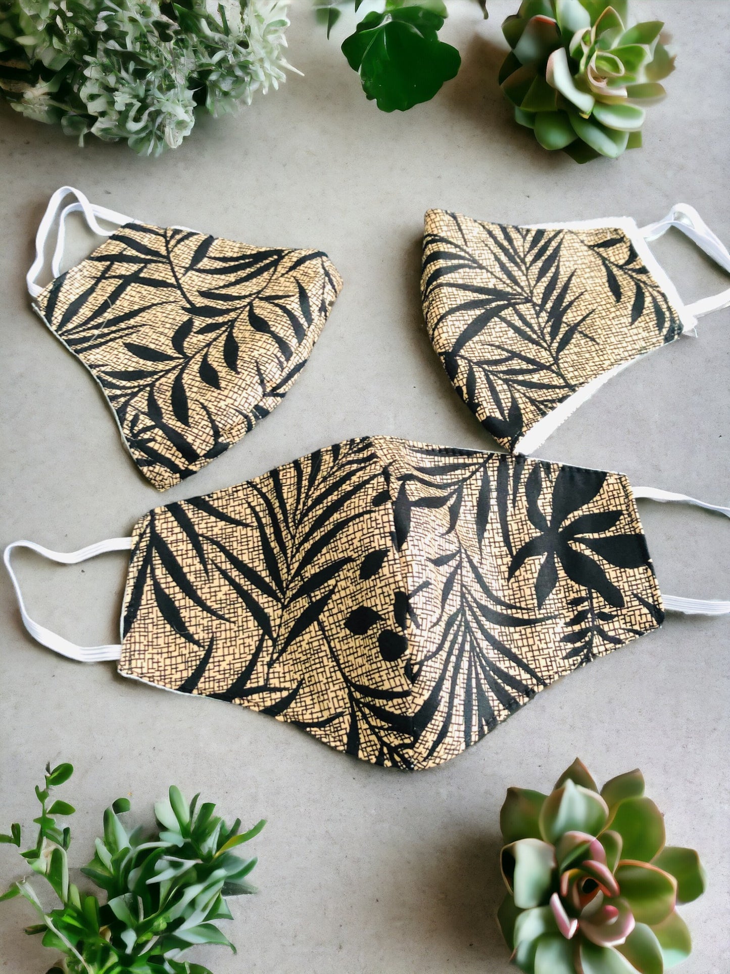 Evening Design Printed Face Mask