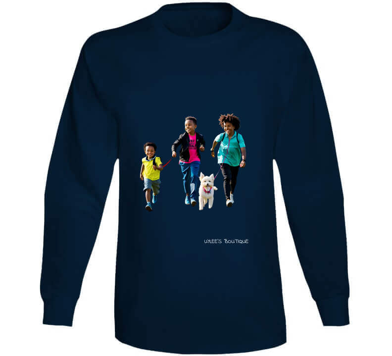 Sibling Fun With Our Ladies T Shirt