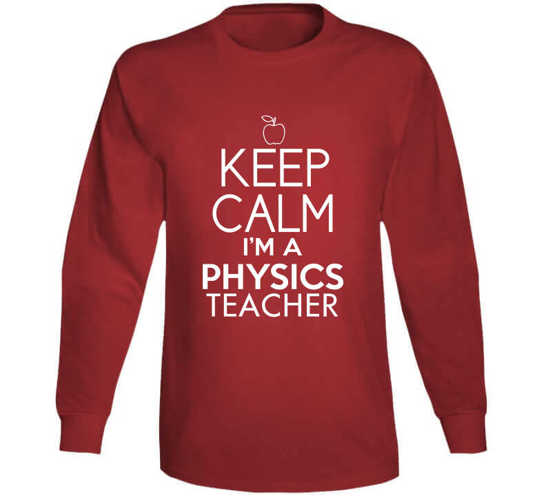 Keep Calm Im A Physics Teacher Mug