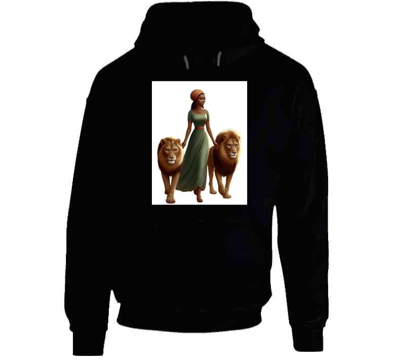 Lion Tamer Ladies T Shirt, Sweatshirts and Hoodies