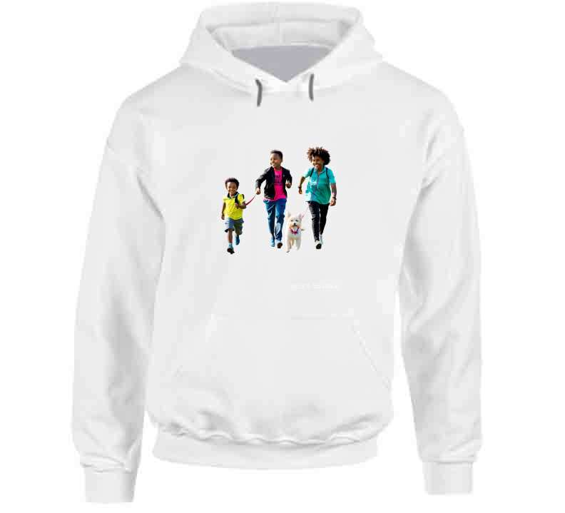 Sibling Fun With Our Ladies T Shirt
