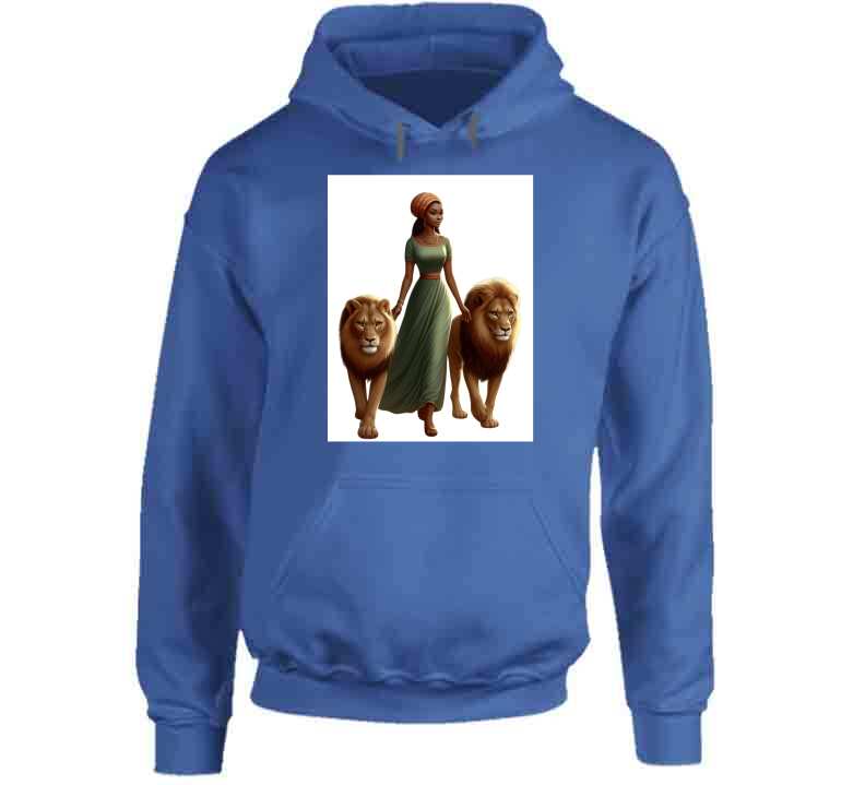 Lion Tamer Ladies T Shirt, Sweatshirts and Hoodies