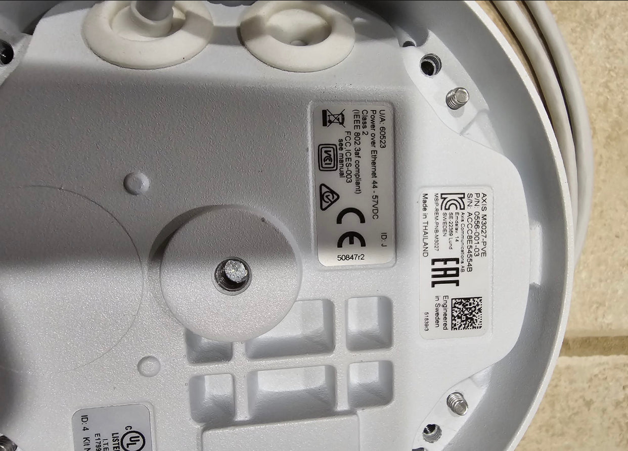 Panoramic Dome Camera - Surveillance Camera