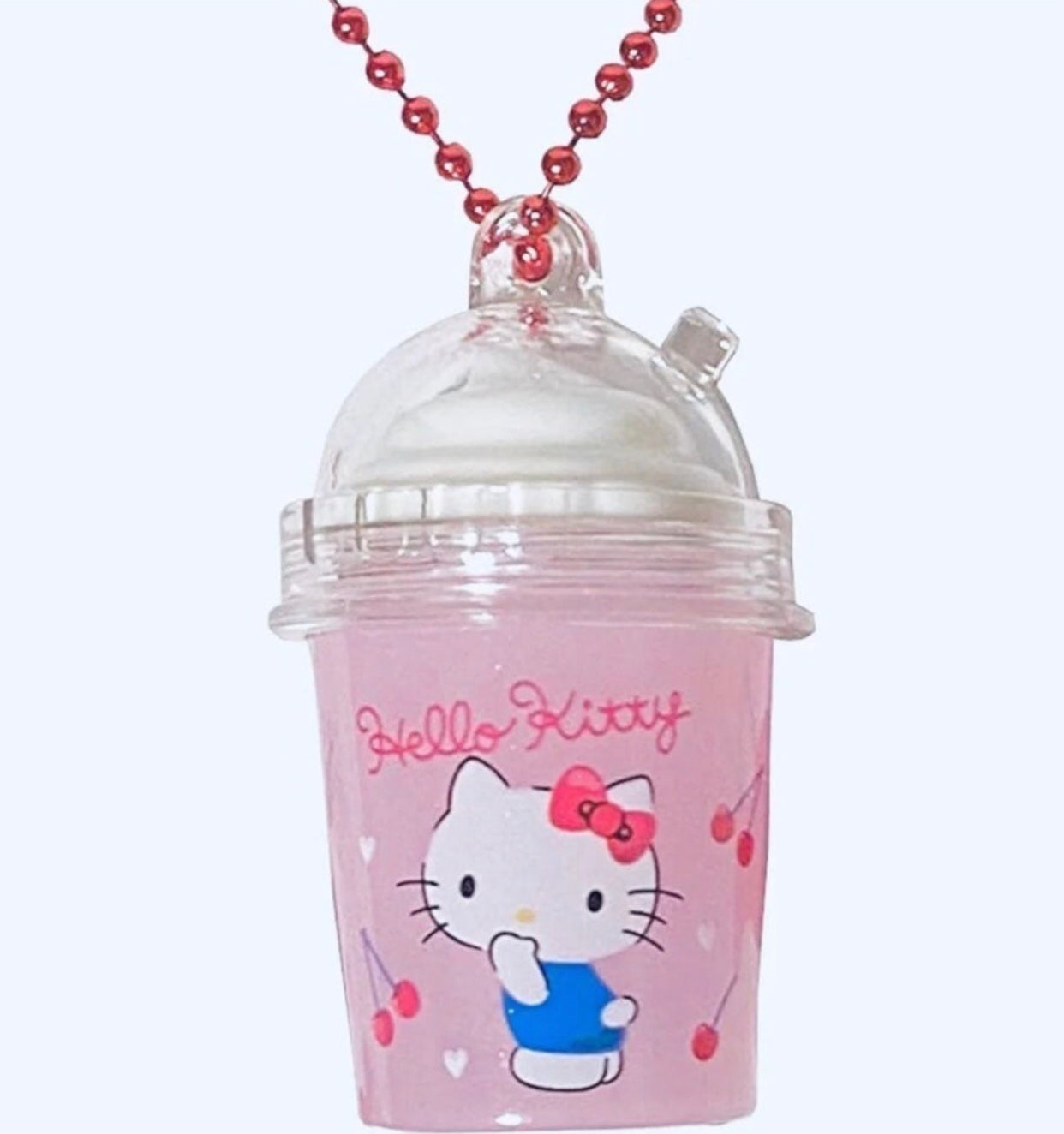 Sanrio Friends My Melody, Hello Kitty, Kiki and Lola, Frappe Key Ring