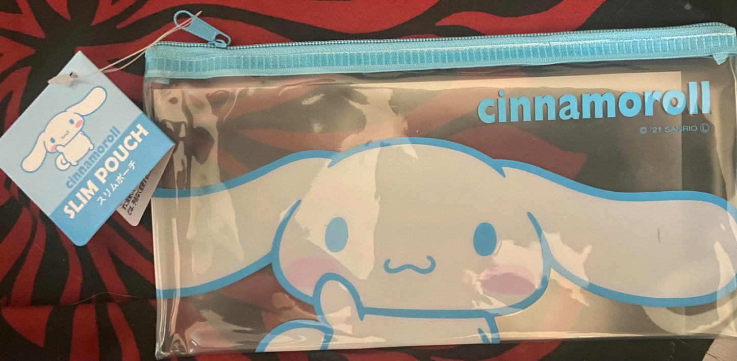 Kawaii Sanrio Slim Pouch - Cinnamoroll