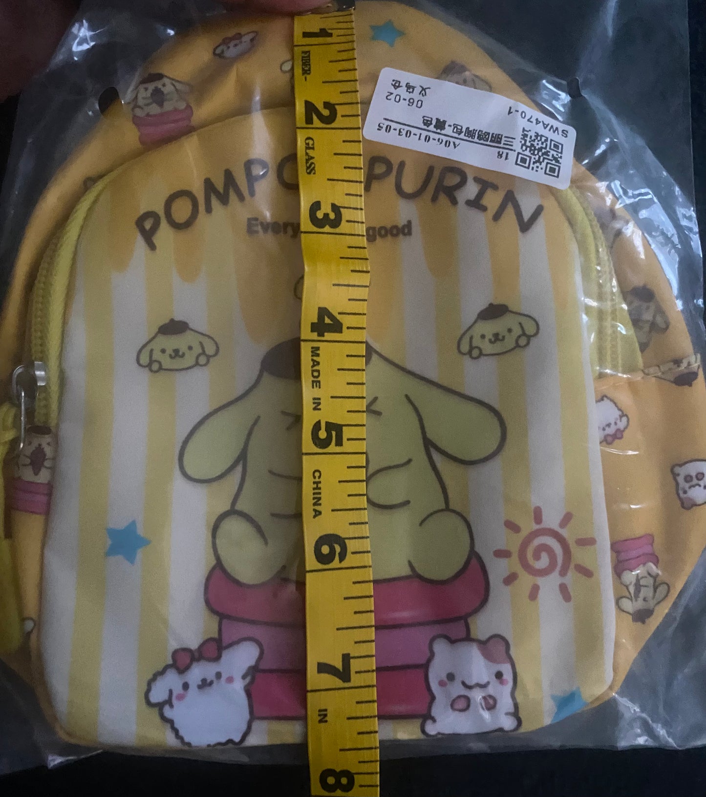 Adorable Kawaii Sanrio Children's Chest Bag - Backpack