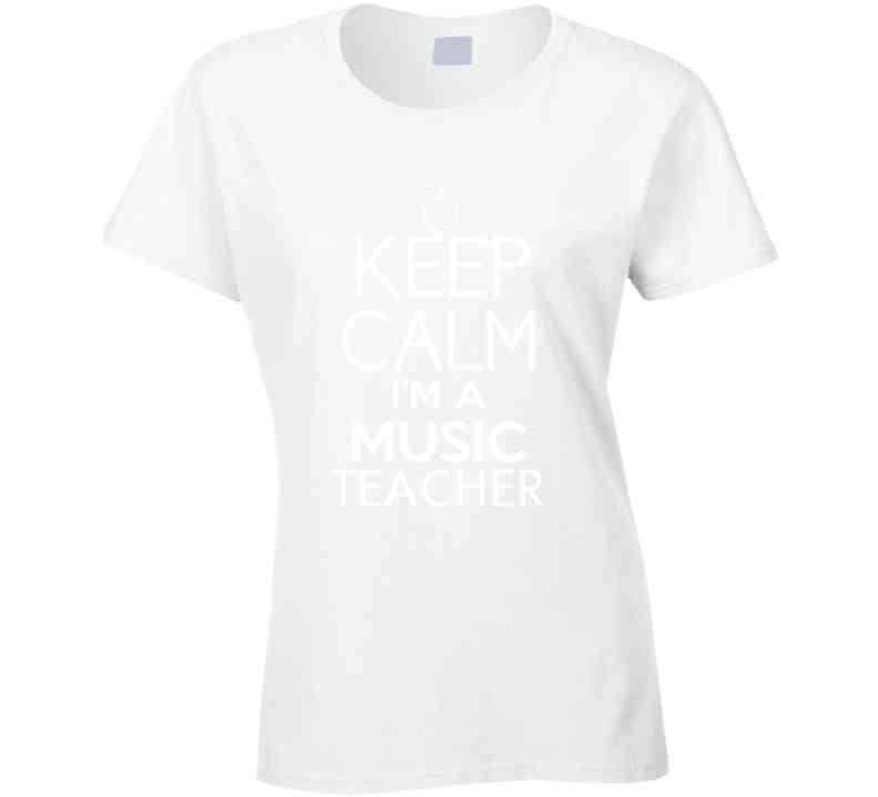 Keep Calm Im A Music Teacher Mug